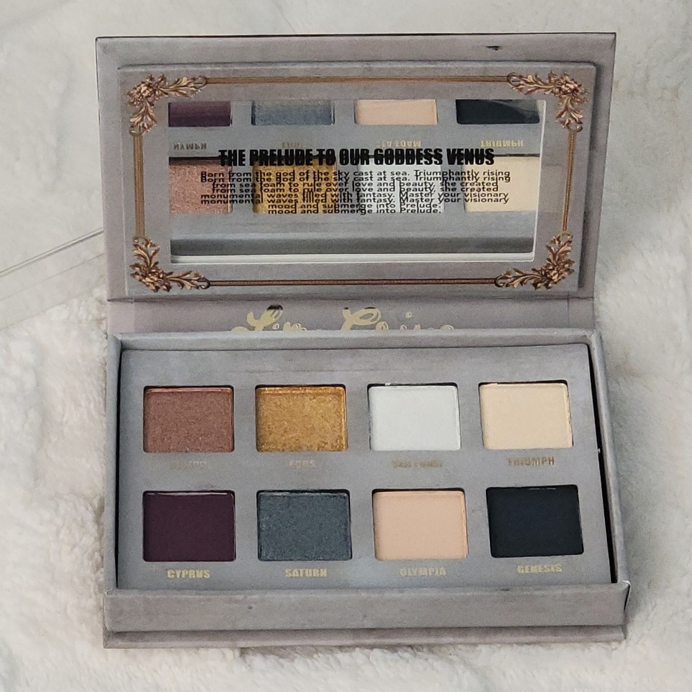 Lime Crime Prelude Chroma Eyeshadow Palette BNIB